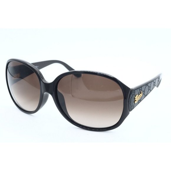 Authentic Gucci GG 3623/K/S Cokha Black Butterfly Sunglasses Brown Lens 62mm (A) main image 7